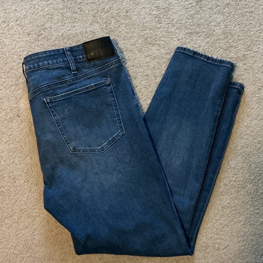 Express Men's Blue Jeans EUC 40 x 32